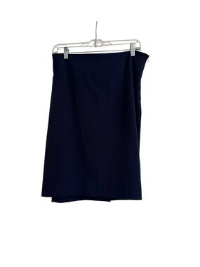 MM.LaFleur Navy Pencil Skirt - Classic Workwear